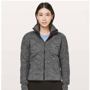 NWT Lululemon Forever Warm Jacket (reversible)